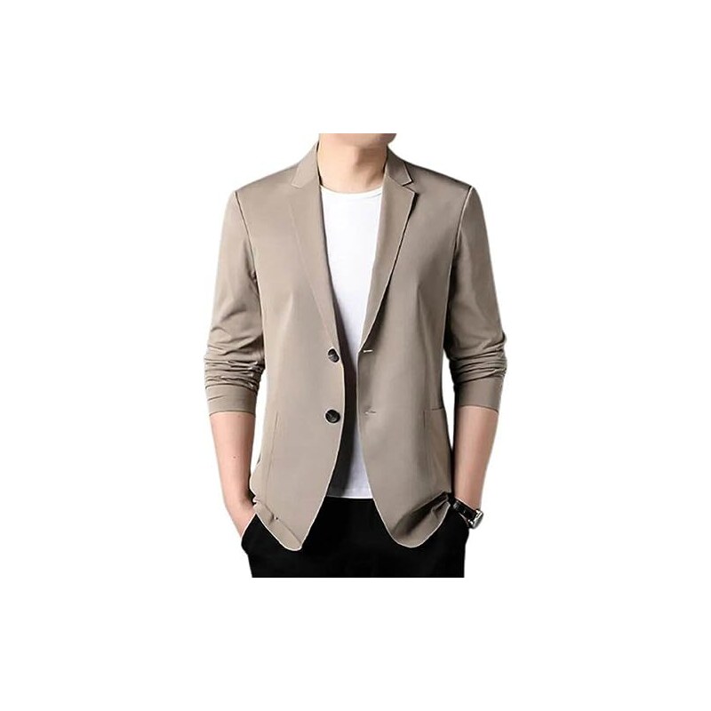 Costume Chinois Zhongshan 2 Pièces – Homme – Noir – Taille 38 – Coupe Slim – Neuf Sans étiquettes