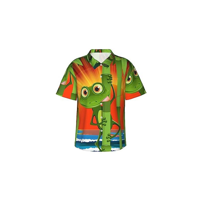 Camicia da uomo Casual hawaiana da spiaggia 2024 Outdoor Street Casual