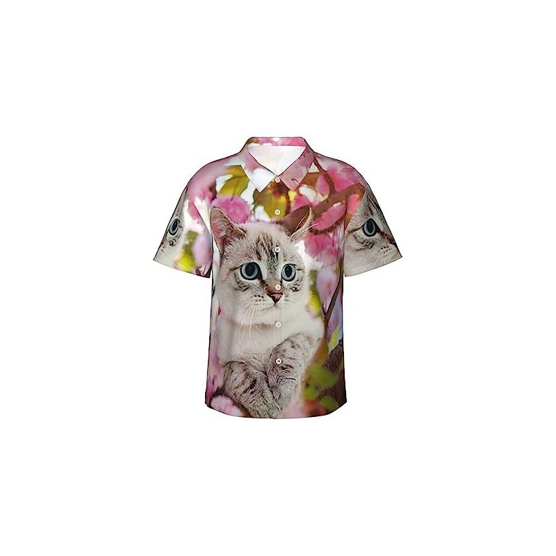 FJAUOQ Camicia Hawaiana Da Uomo Funky Manica Corta Burning War Horse Hawaii Top Abbigliamento Casual Camicie Estive Per Feste In Spiaggia 124867244