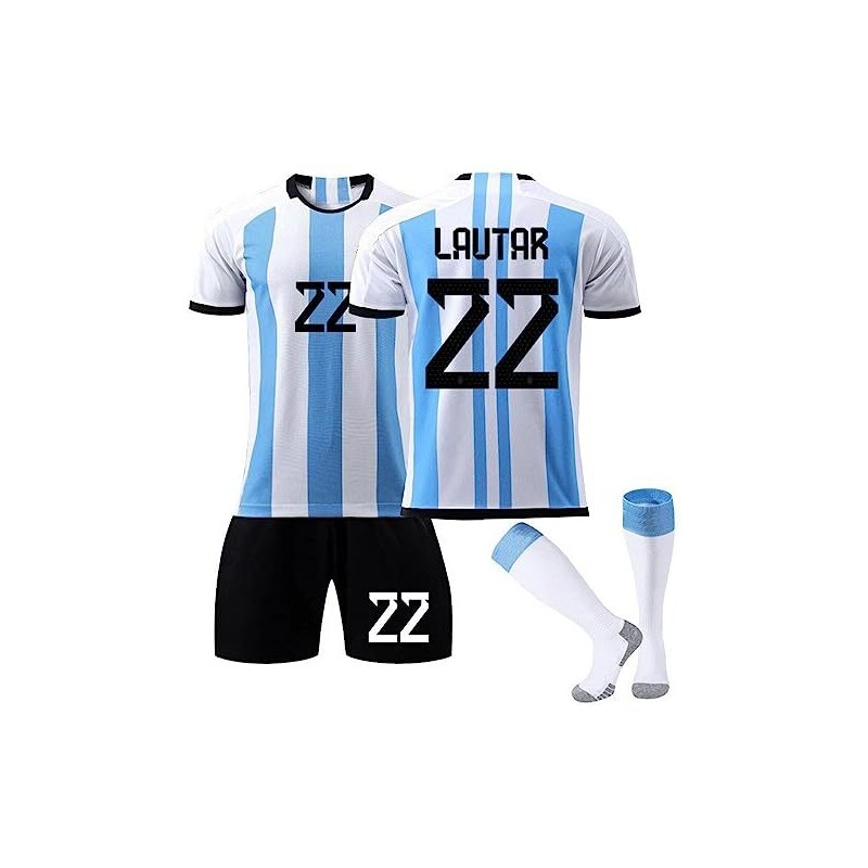 GIGIBO Completo Calcio Ragazzo, Maglie Da Calcio Per Adulti E Bambino Set Maglie Di Calcio Con Calze T Shirt Pantaloncini Di Calcio Da Uomo Bambino Sportiva 123316879