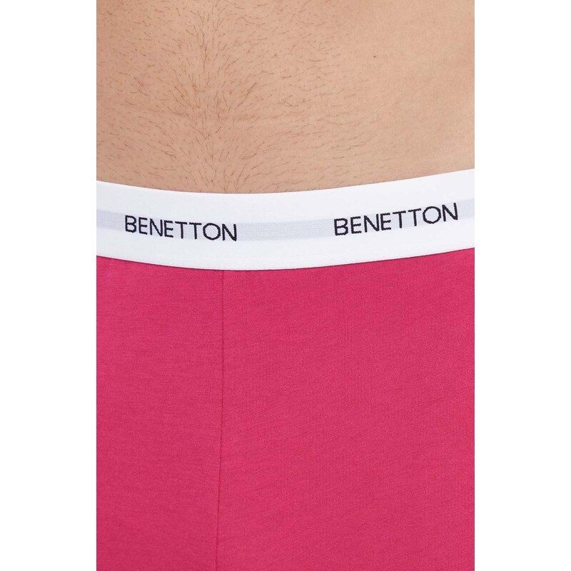 United Colors of Benetton pantaloni lounge in cotone