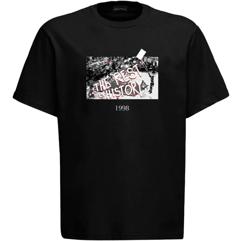 Throwback T-shirt Jordan History : M