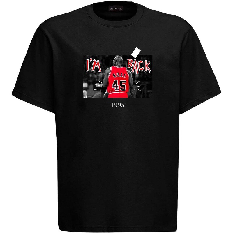 Throwback T-shirt Jordan I'm Back : 2XL