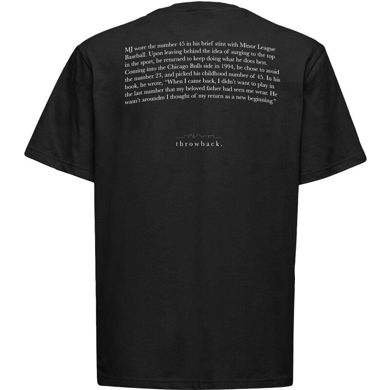 Throwback T-shirt Jordan I'm Back : 2XL