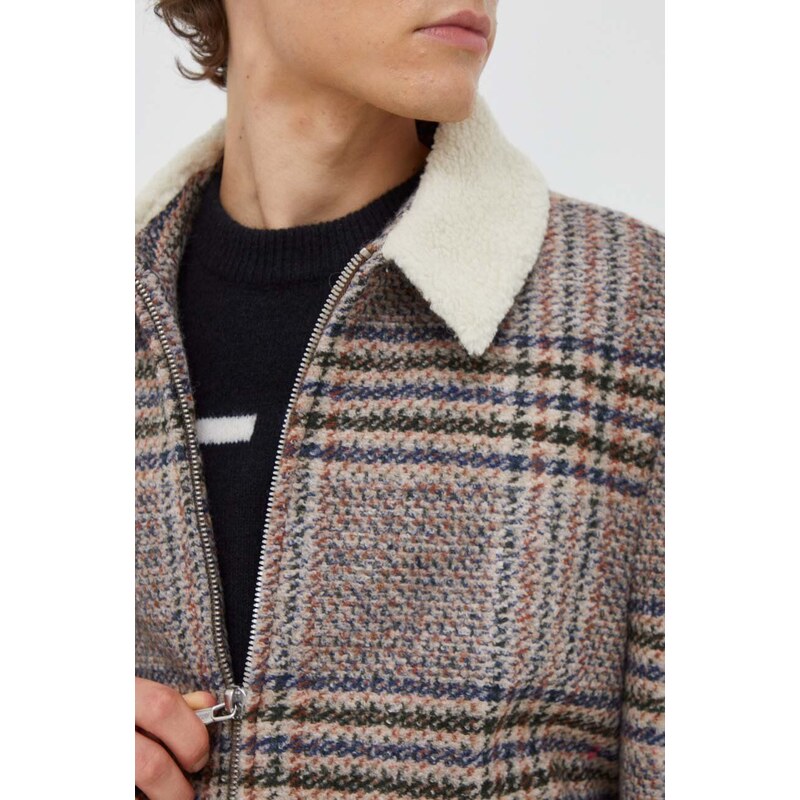 Drykorn giacca in misto lana