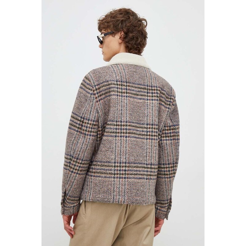 Drykorn giacca in misto lana