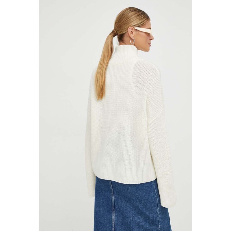 Résumé maglione in lana donna