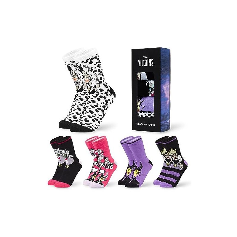 Calzini Corti Donna 10 Paia - Cotone Morbido Con Motivi Divertenti - Calzini Sportivi E Casual - Foto 4