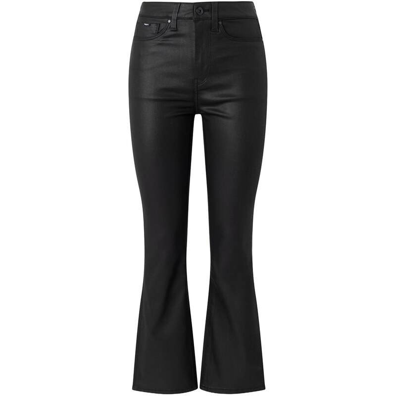 Jeans Pepe Jeans Dion Flare da Donna - Nero