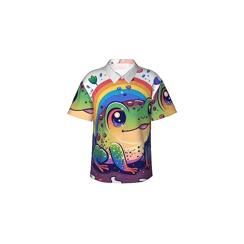 Camicia Hawaiana In Lino Da Uomo Camicia Casual Da Spiaggia Stampata Con Tasca, Giacca Oversize A Maniche Corte, Moda Estiva, i Da 30,95 € | DHgate