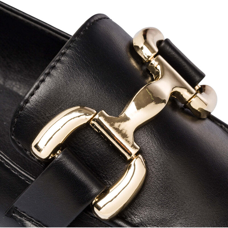 Mocassini Neri In Nappa Per Ragazze &ndash; Cipriata Sina Patent, Scarpe Da Scuola O Lavoro