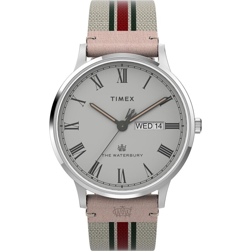 Timex Expedition North Sierra TW2V65700, Orologio Da Uomo In Acciaio Con Quadrante Verde, Luminoso E Resistente All'Acqua 5 ATM