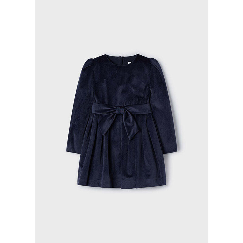 Set Abbigliamento Bambina 3 Pezzi - Top Manica Lunga Con Papillon, Minigonna E Berretto - Foto 2