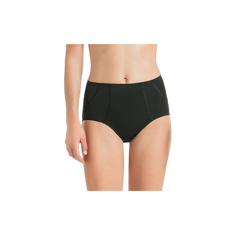 Wolbar Mutandine per Donna WB125, Nero,XL