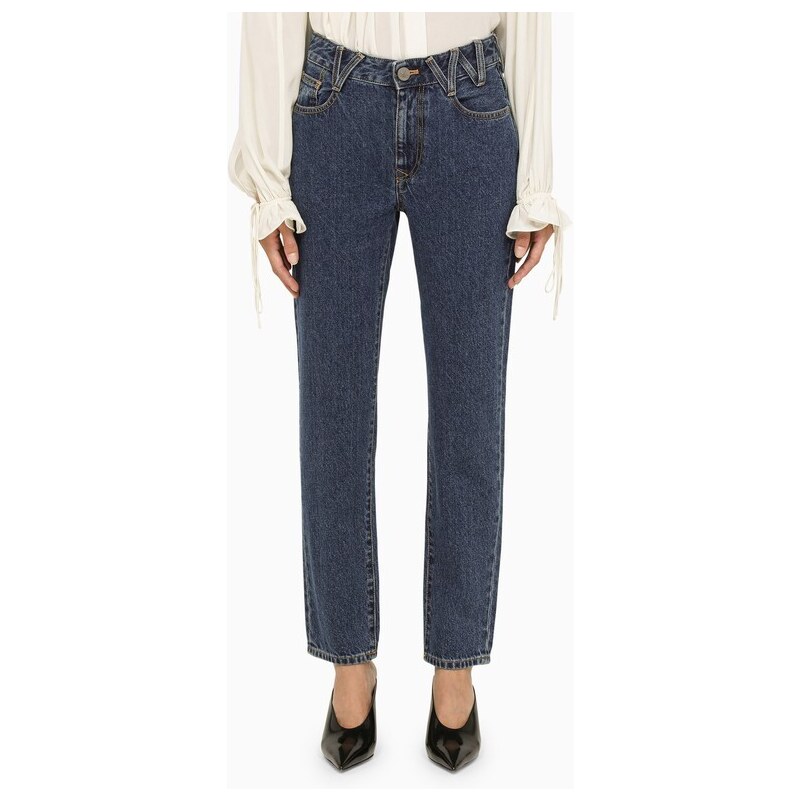 Vivienne Westwood Jeans slim blu in denim
