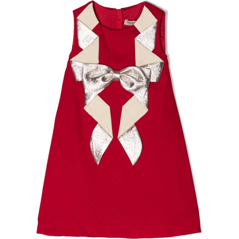 Hucklebones London Abito Origami Bow smanicato - Rosso Hucklebones London Abito Origami Bow smanicato - Rosso
