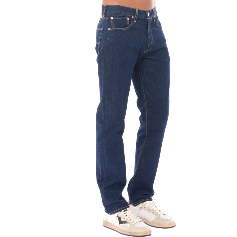 jeans da uomo Levi's 501 Original con impunture