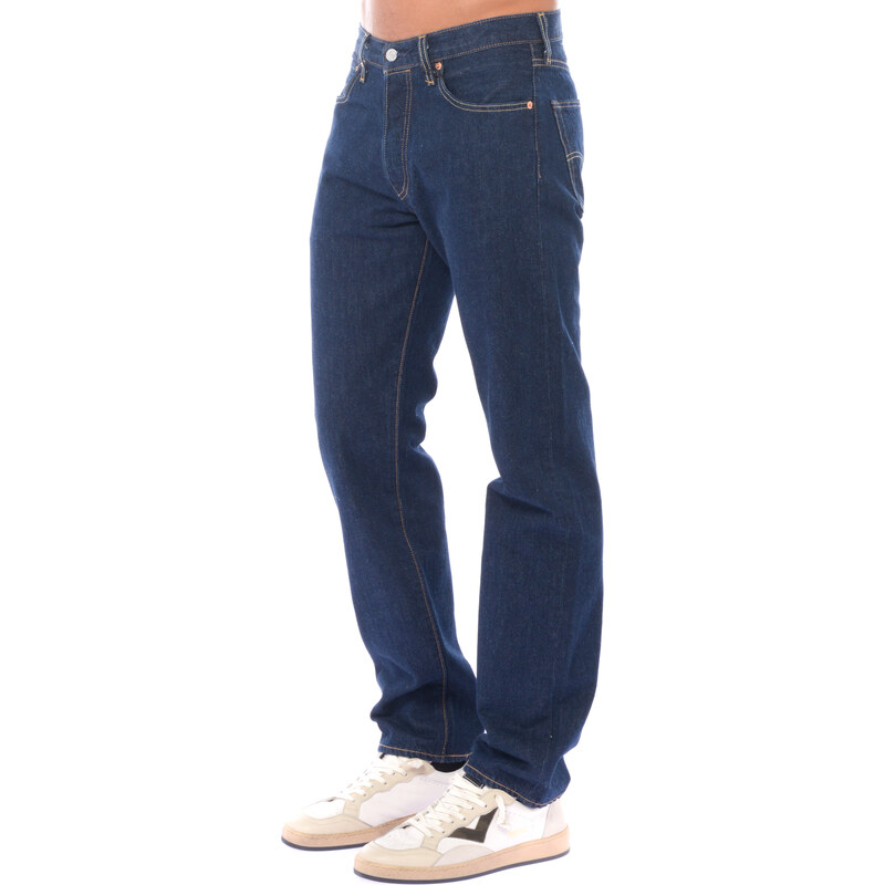 jeans da uomo Levi's 501 Original con impunture