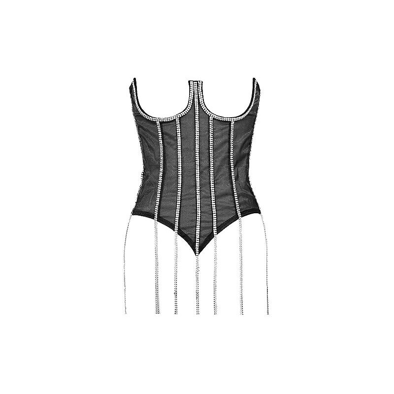 Top Da Crop Per Reggiseno In Pizzo Da Donna Per Yoga E Sport - Foto 2