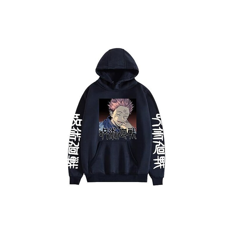 Kawaii Clothing Gothic Punk Cat Hoodie Black Sweatshirt - Foto 14