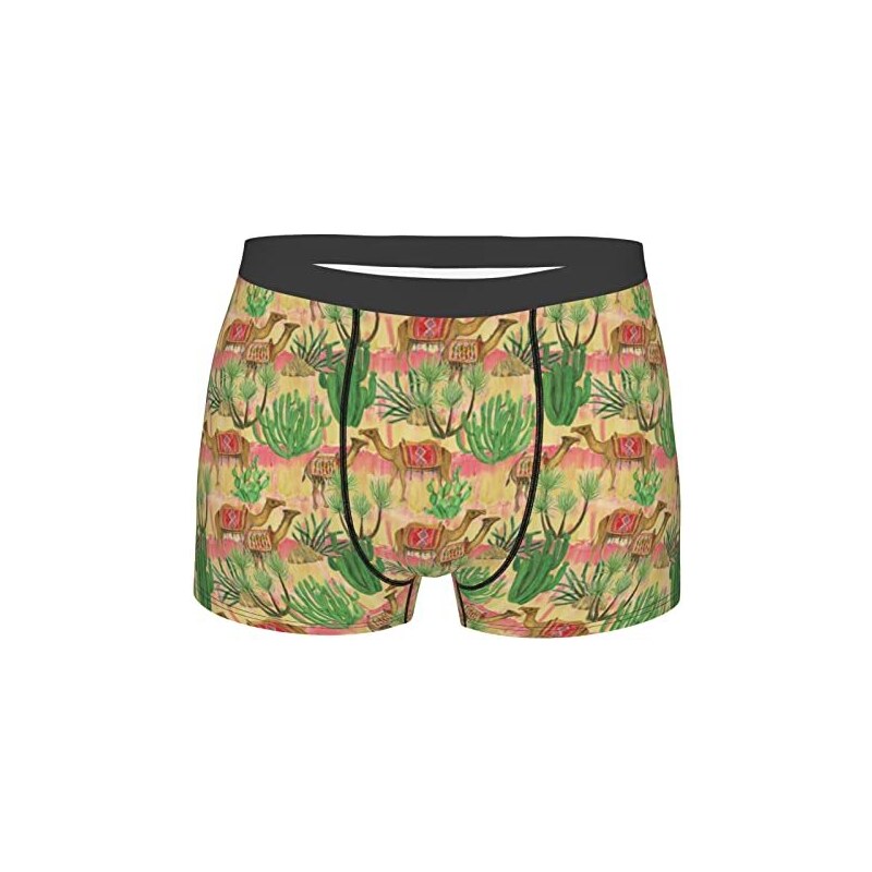MIOTEQ Slip Boxer Modale Moderno Ultra Morbido da Uomo Slip Boxer Morbidi 4 Pack,L