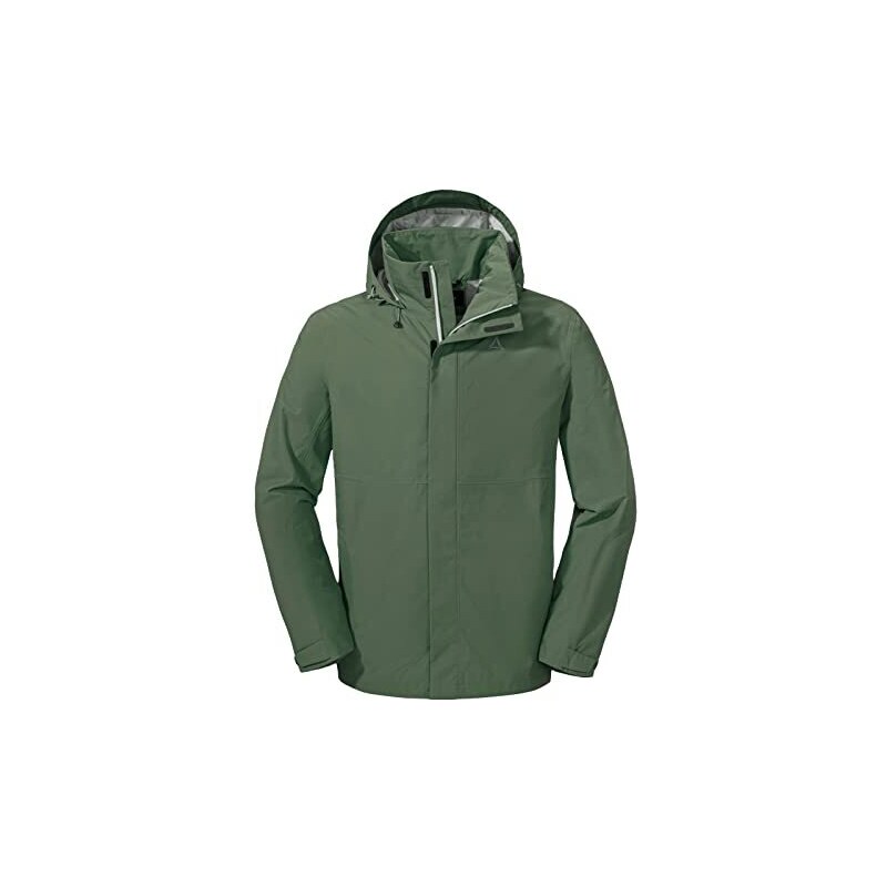 Giacca 3in1 Sch&ouml;ffel Krakau Uomo - Impermeabile, Antivento E Calda Per Outdoor