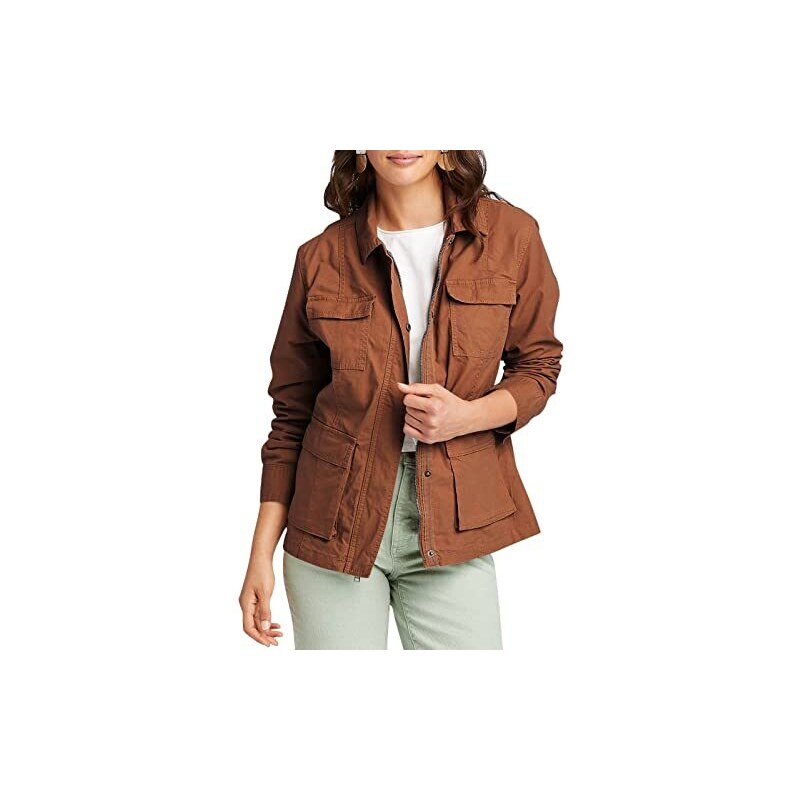 Giacca In Denim Donna LucaSng | Blu Scuro Taglia M | Leggera Mezza Stagione | Cotone E Poliestere
