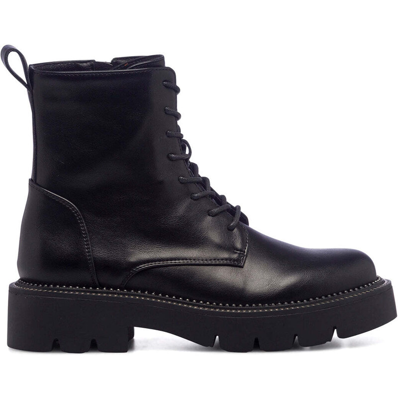 Anfibi donna stivaletti platform modello chiara fondo alto platform con