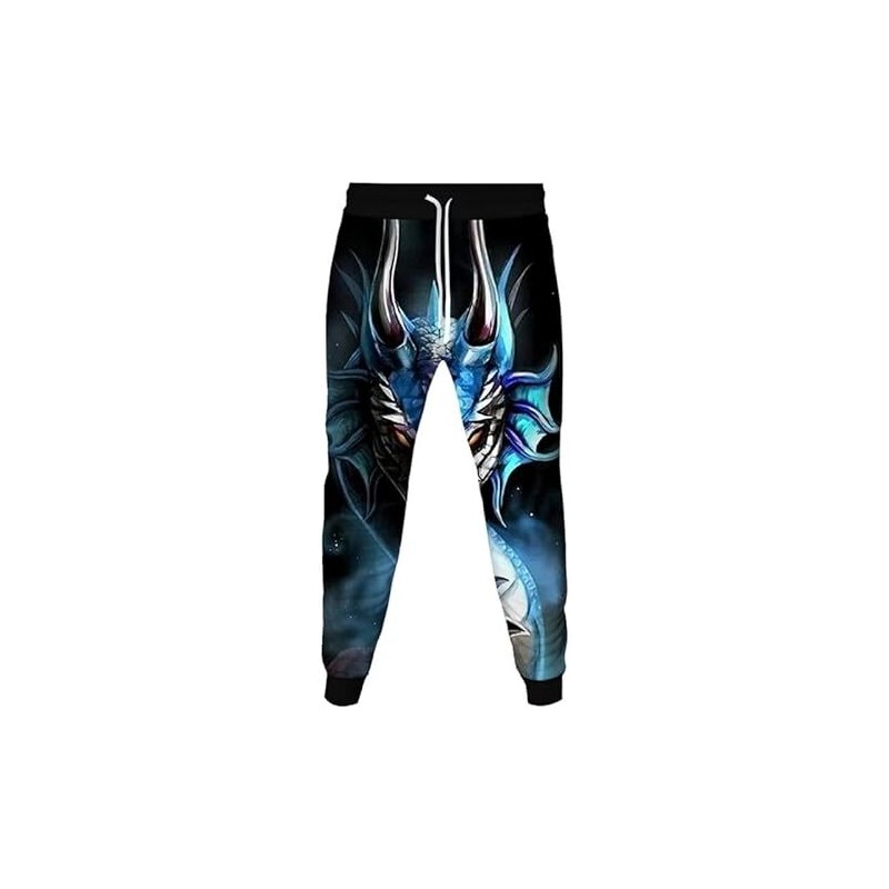 Pantaloni jogger in interlock di cotone con banda logo | Exchange