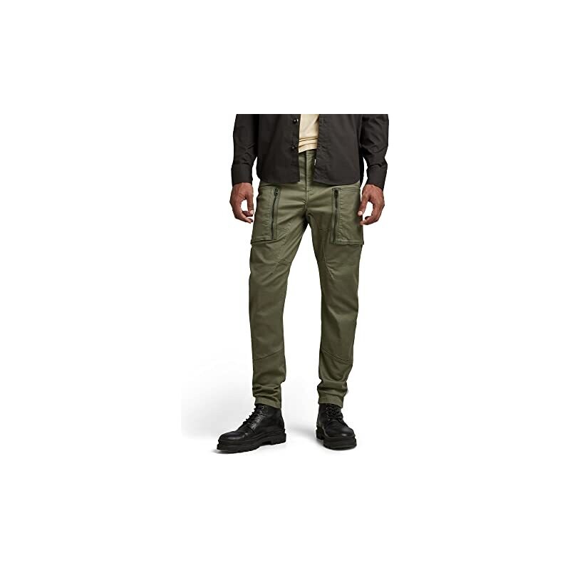 Cargo Pants Pantaloni G Star Uomo G-STAR RAW Zip Pocket 3d Skinny