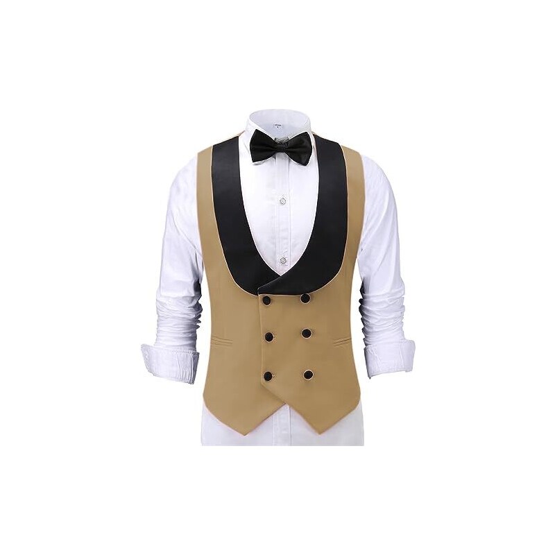 Gilet da abo formale da gentiluomo per ragazzi