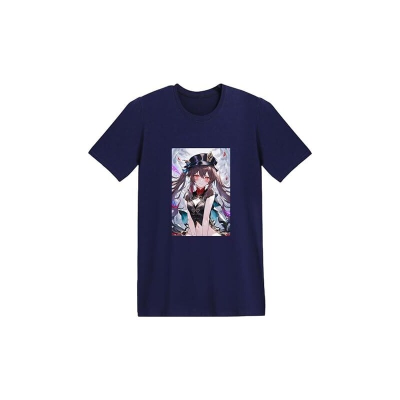 T-Shirt Tenkuu Shinpan High Rise Invasion T-Shirt estive Unisex T-Shirt