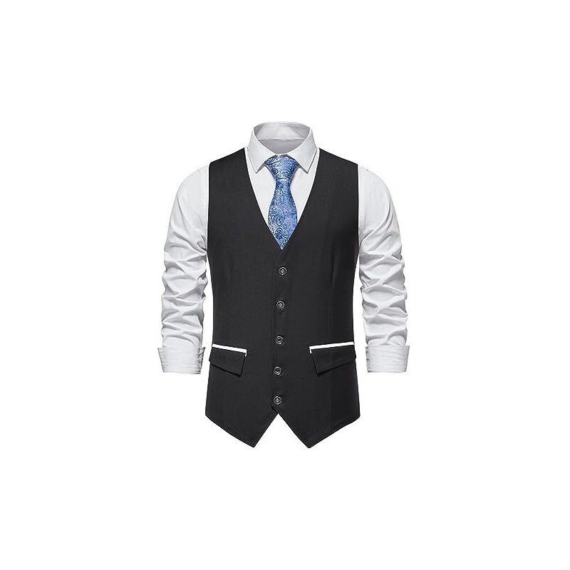 Camicia Da Ballo Uomo, Scollo A V, Maniche Lunghe, Per Salsa E Latino Americano, Nera