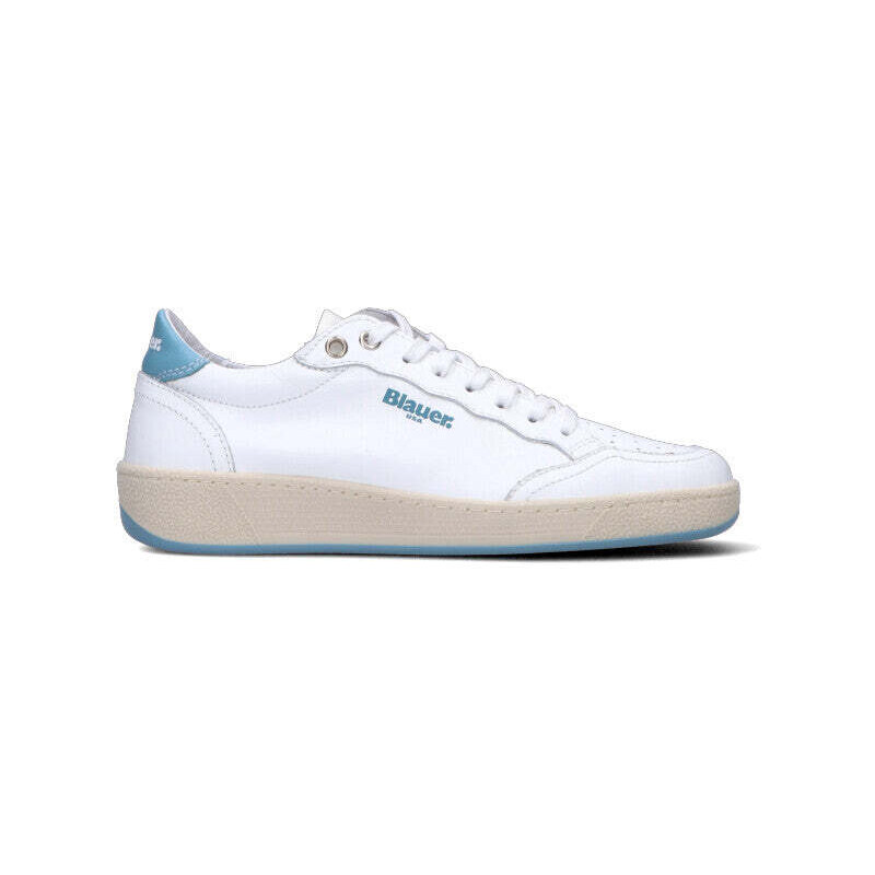 BLAUER Sneaker donna bianca/azzurra SNEAKERS