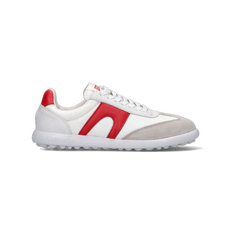 CAMPER Sneaker donna bianca/rossa in pelle SNEAKERS