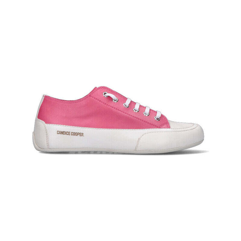 CANDICE COOPER. Sneaker donna rosa in pelle SNEAKERS
