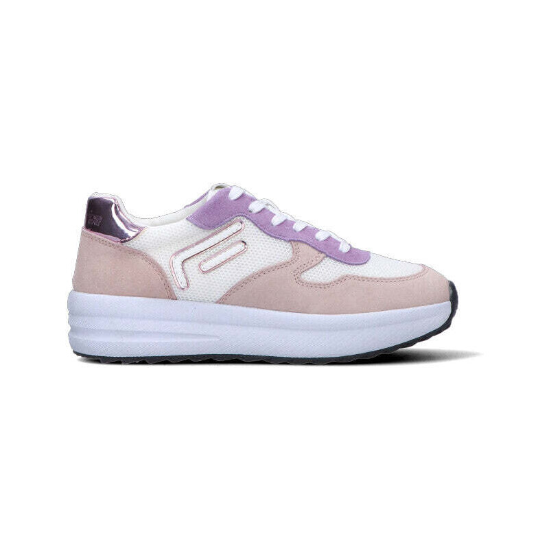 FORNARINA Sneaker donna rosa in pelle SNEAKERS