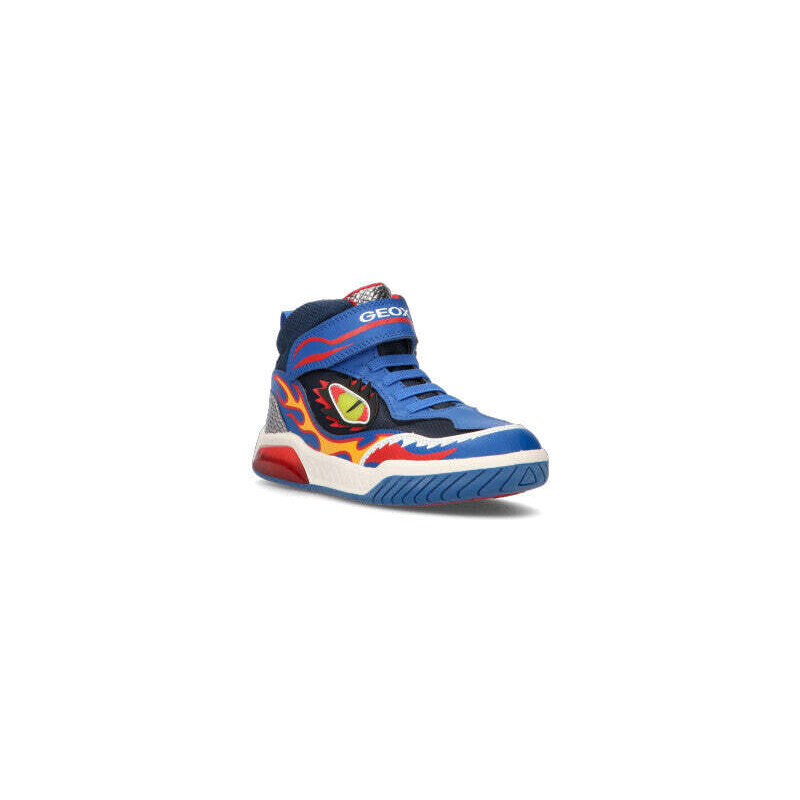 GEOX SNEAKERS BAMBINO ROSSO SNEAKERS