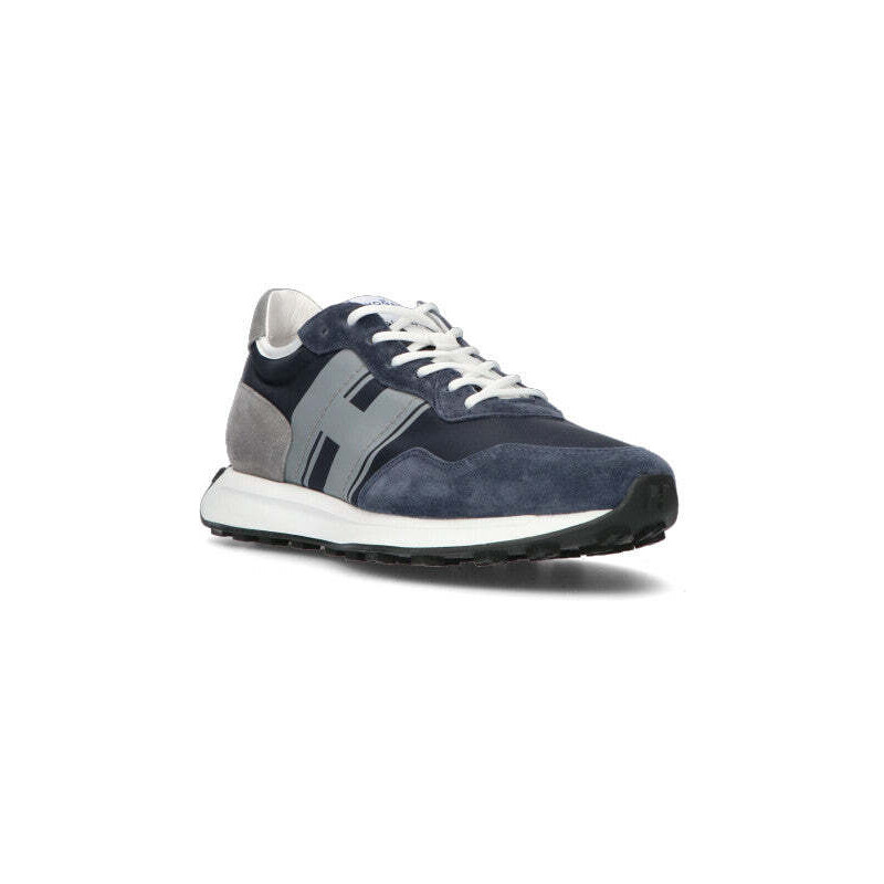 Baskets Hogan H601 Pour Homme - Pointure 11 EU - Blanc (Bianco) - Cuir - Neuf Avec Emballage