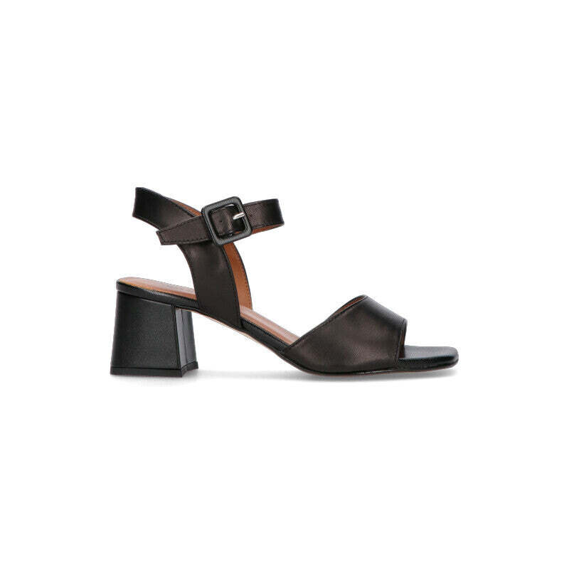 Easy Spirit Sandalo Daven Donna - Nero, Tomaia In Tessuto, Suola Flessibile, Taglia 38