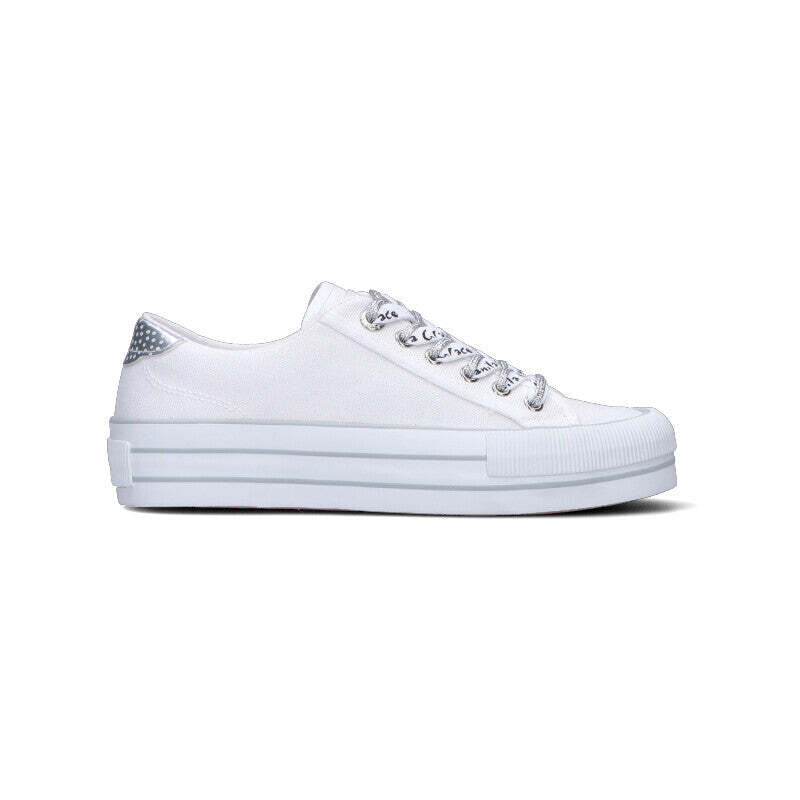 MANILA GRACE Sneaker donna bianca/argento SNEAKERS