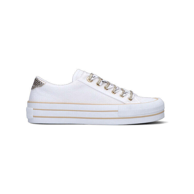 MANILA GRACE Sneaker donna bianca/gialla SNEAKERS