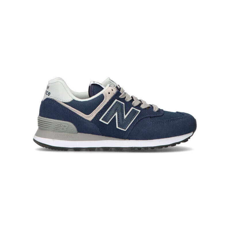 NEW BALANCE Sneaker donna blu in suede SNEAKERS