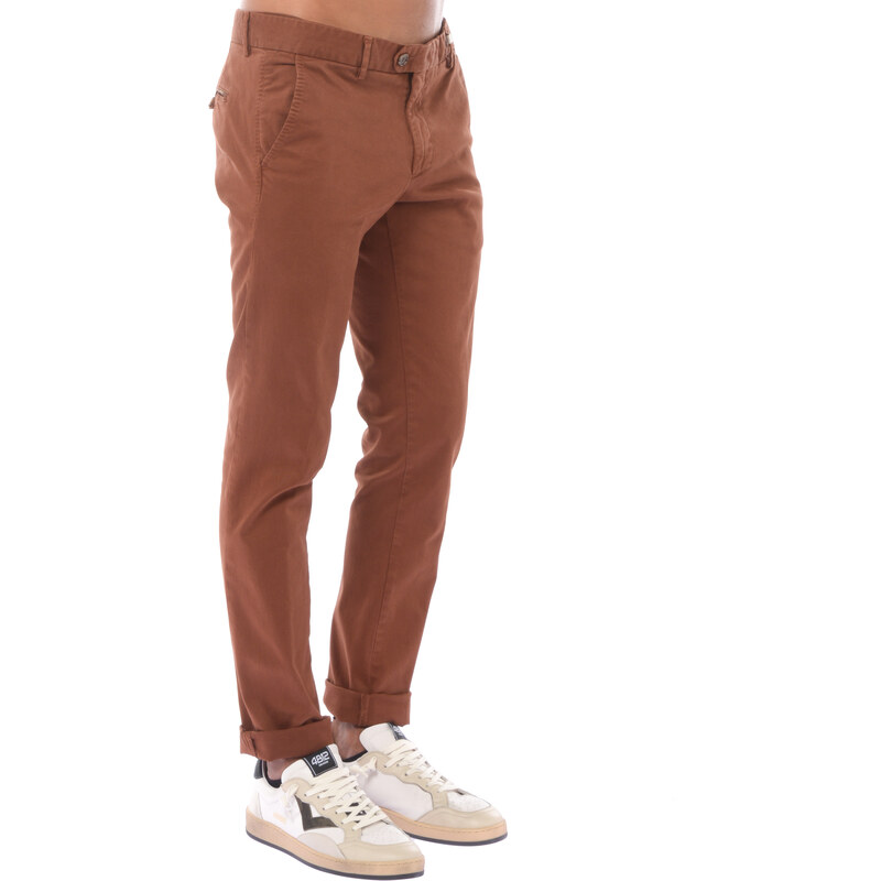 pantalone da uomo Myths chino con impunture