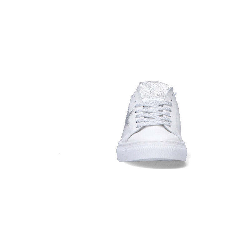 OTTANT8,6 Sneaker donna bianca/argento in pelle SNEAKERS