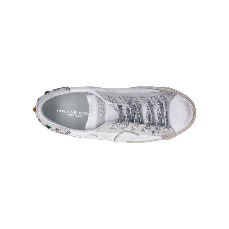 PHILIPPE MODEL SNEAKERS DONNA BIANCO SNEAKERS