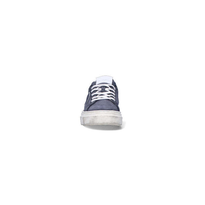 PHILIPPE MODEL Sneaker bimbo blu in pelle SNEAKERS