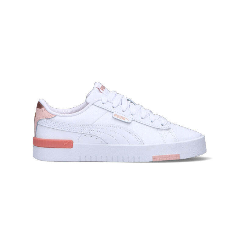 PUMA JADA RENEW Sneaker donna bianca/rosa in pelle SNEAKERS