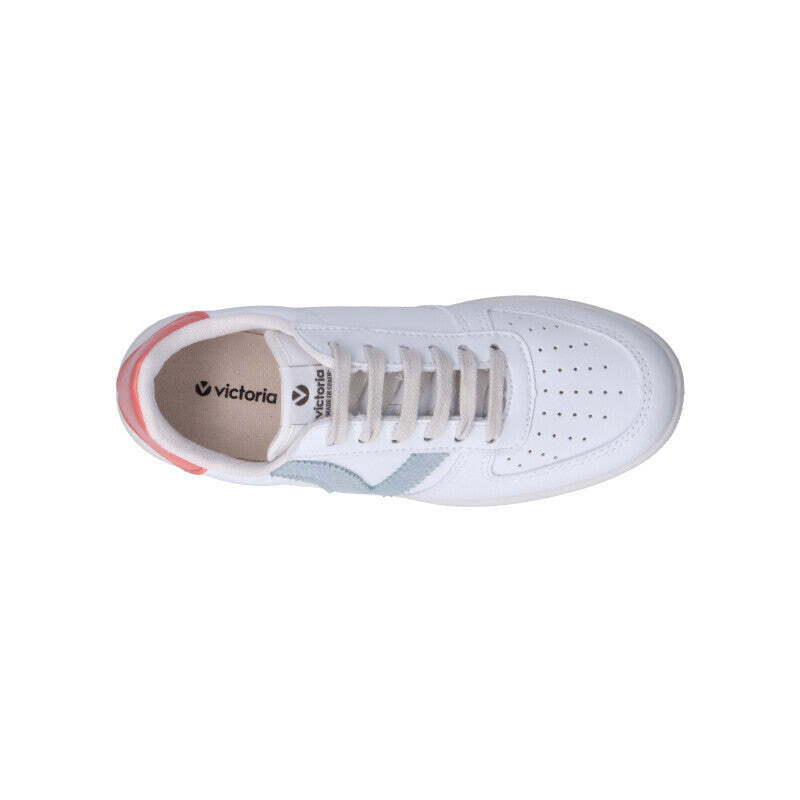 VICTORIA SNEAKERS DONNA BIANCO SNEAKERS