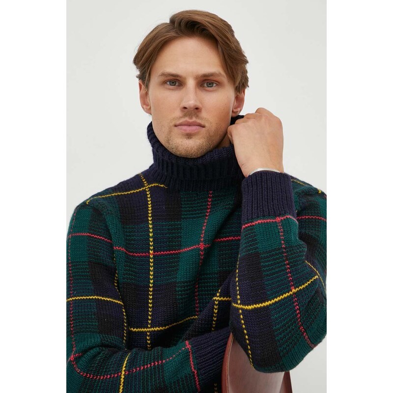 Polo Ralph Lauren maglione in lana uomo
